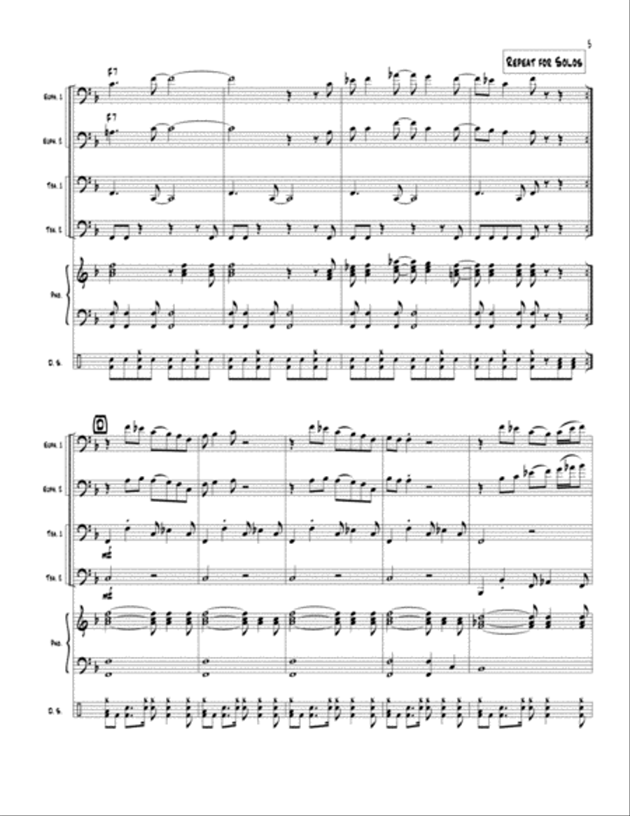 Got It Now Piano Quartet scores gallery preview page 5