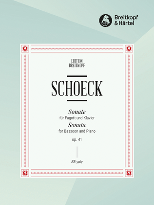Book cover for Sonata Op. 41