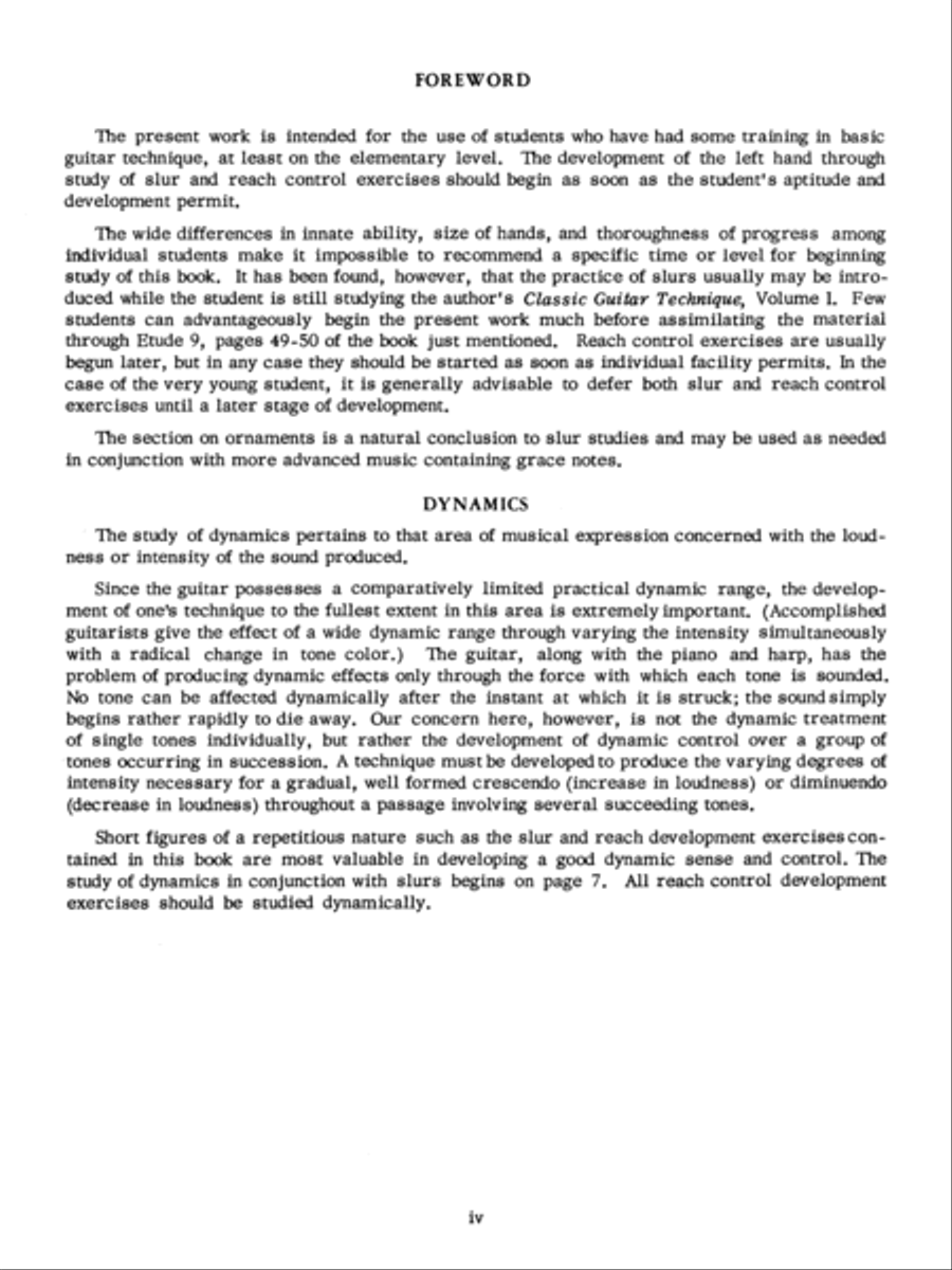 First Supplement Classical Guitar scores gallery preview page 3