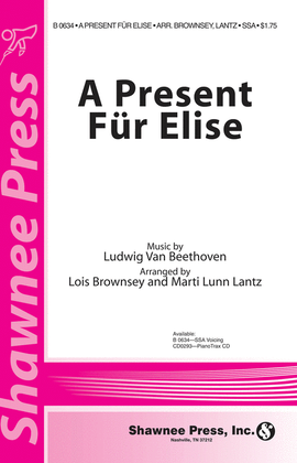 Book cover for A Present Fur Elise