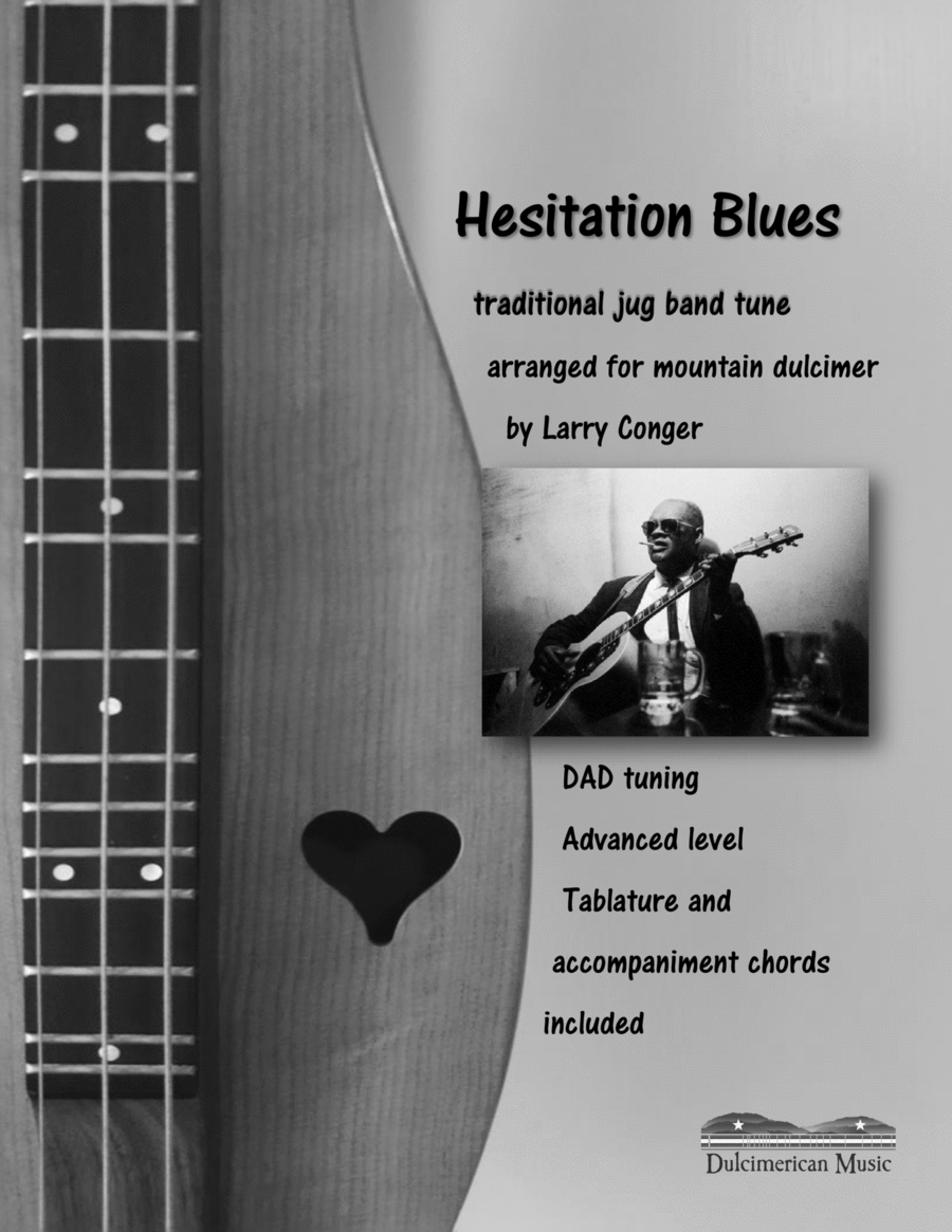 Hesitation Blues Dulcimer scores gallery preview page 1