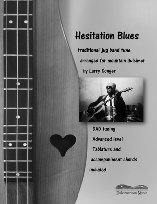 Book cover for Hesitation Blues