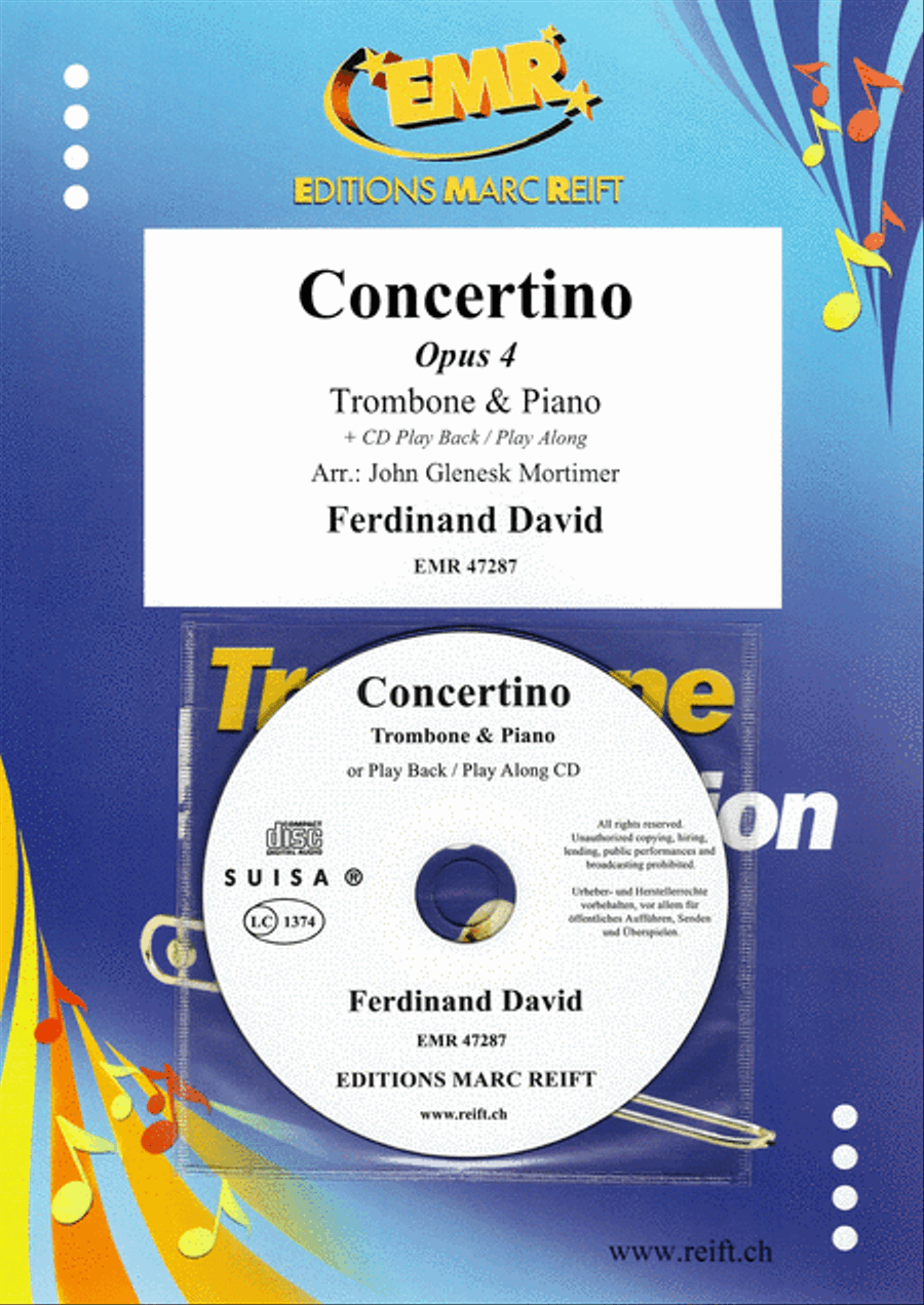 Concertino Piano Accompaniment scores gallery preview page 1
