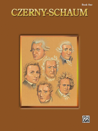 Book cover for Czerny-Schaum, Book 1