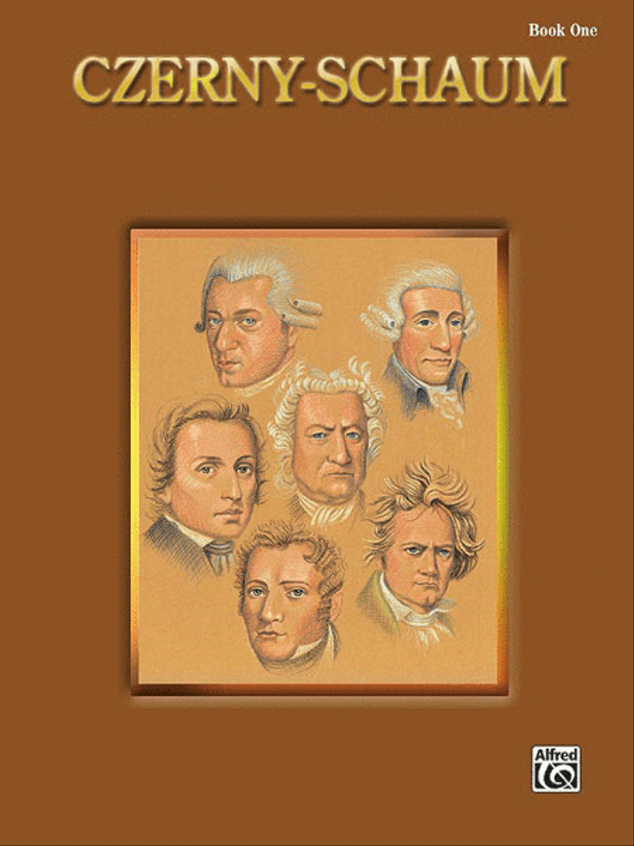 Czerny-Schaum, Book 1 Czerny-Schaum, Book 1 Piano Method scores gallery preview page 1