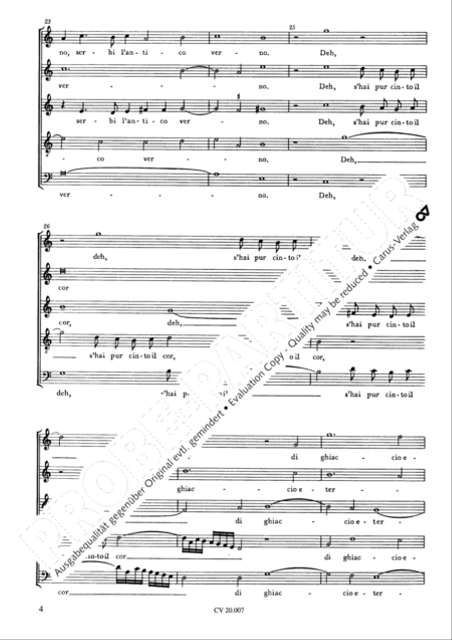 The spring laughs SSATB scores gallery preview page 5