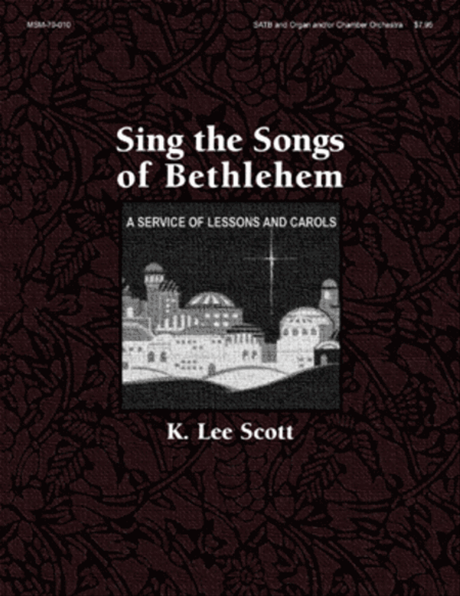 Sing the Songs of Bethlehem (Leader's Guide) Choir scores gallery preview page 1