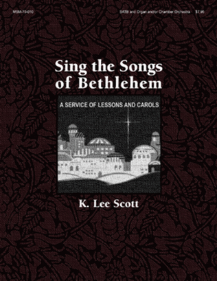 Book cover for Sing the Songs of Bethlehem (Leader's Guide)
