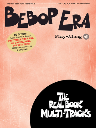 Book cover for Bebop Era Play-Along