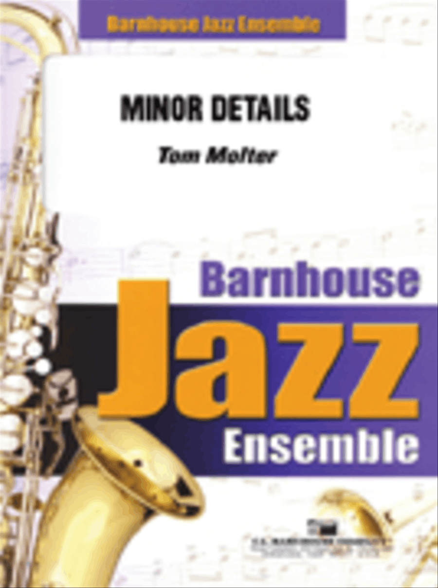 Minor Details Jazz Ensemble scores gallery preview page 1