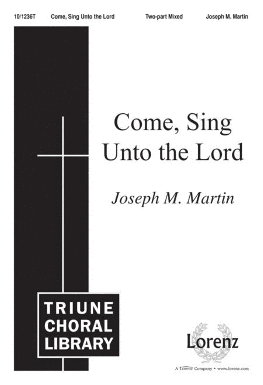 Come Sing Unto The Lord 2-Part scores gallery preview page 1