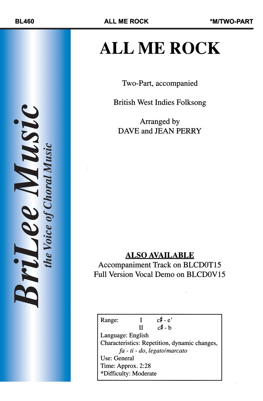 All Me Rock All Me Rock 2-Part scores gallery preview page 1
