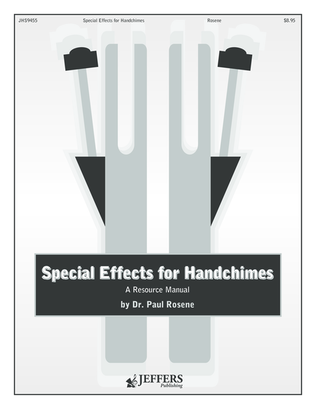 Book cover for Special Effects for Handchimes