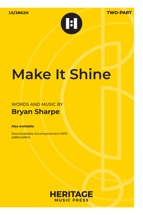 Book cover for Make It Shine