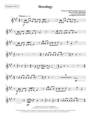 Doxology (arr. Sean Paul) - Bb Trumpet 2