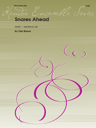 Book cover for Snares Ahead