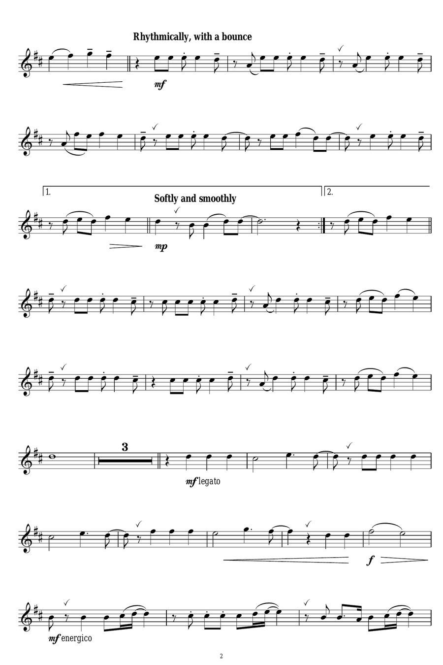 Like A Prayer Alto Saxophone scores gallery preview page 2