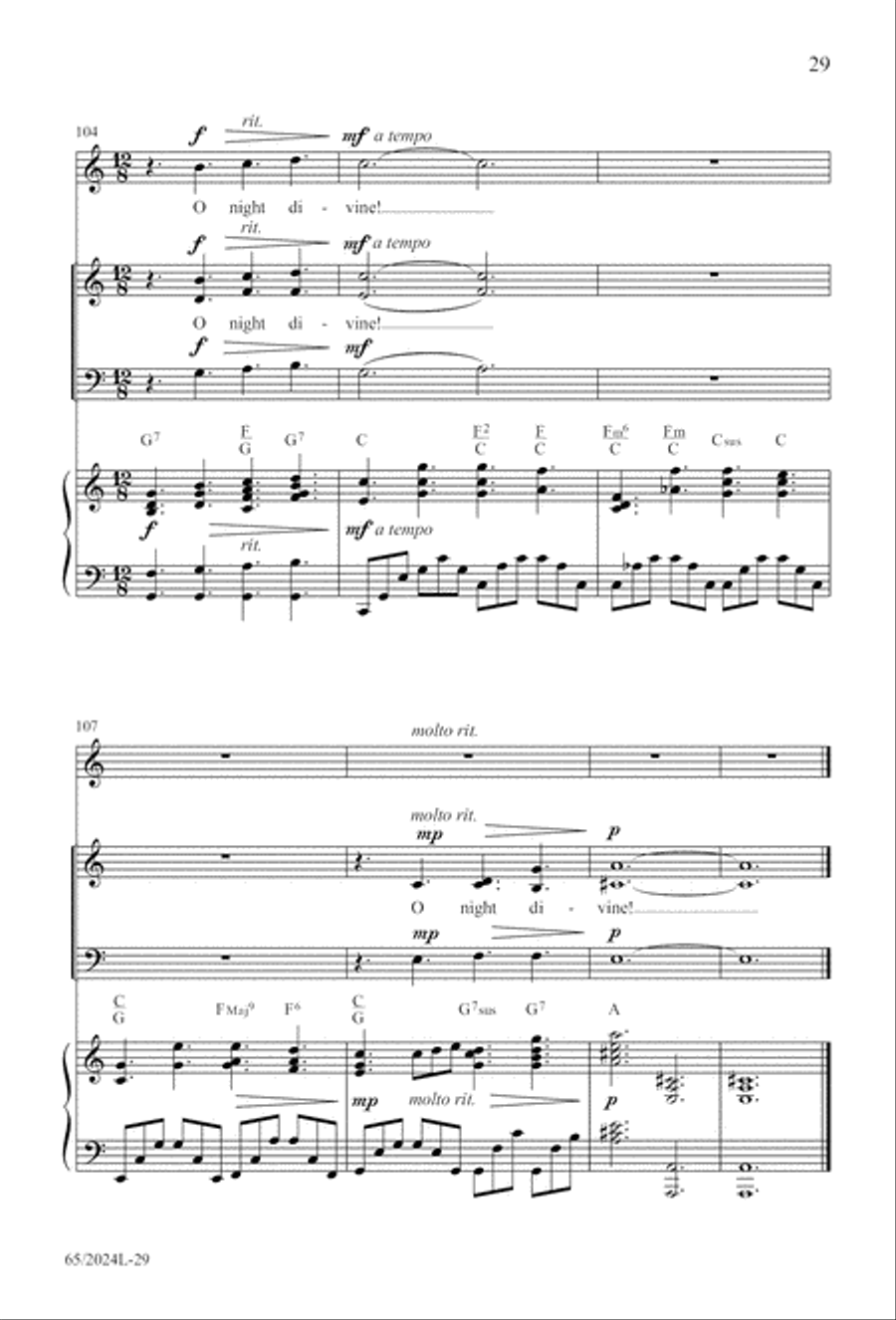 Child of Hope 3-Part scores gallery preview page 30
