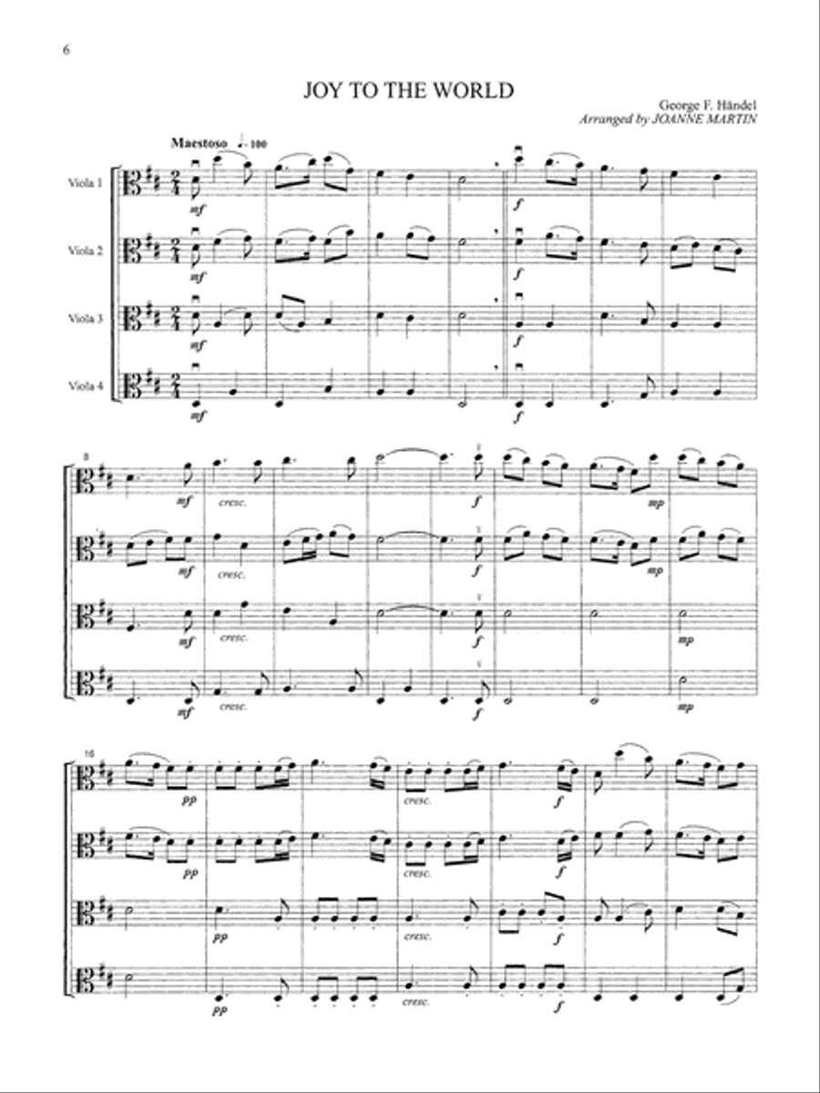 Festive Strings for Ensemble