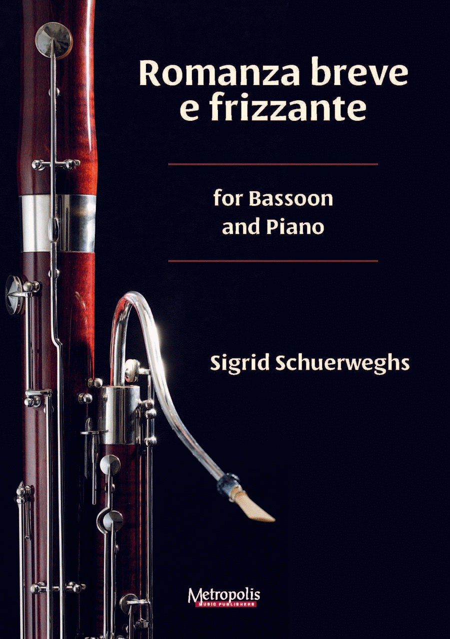 Romanza Breve e Frizzante for Bassoon and Piano