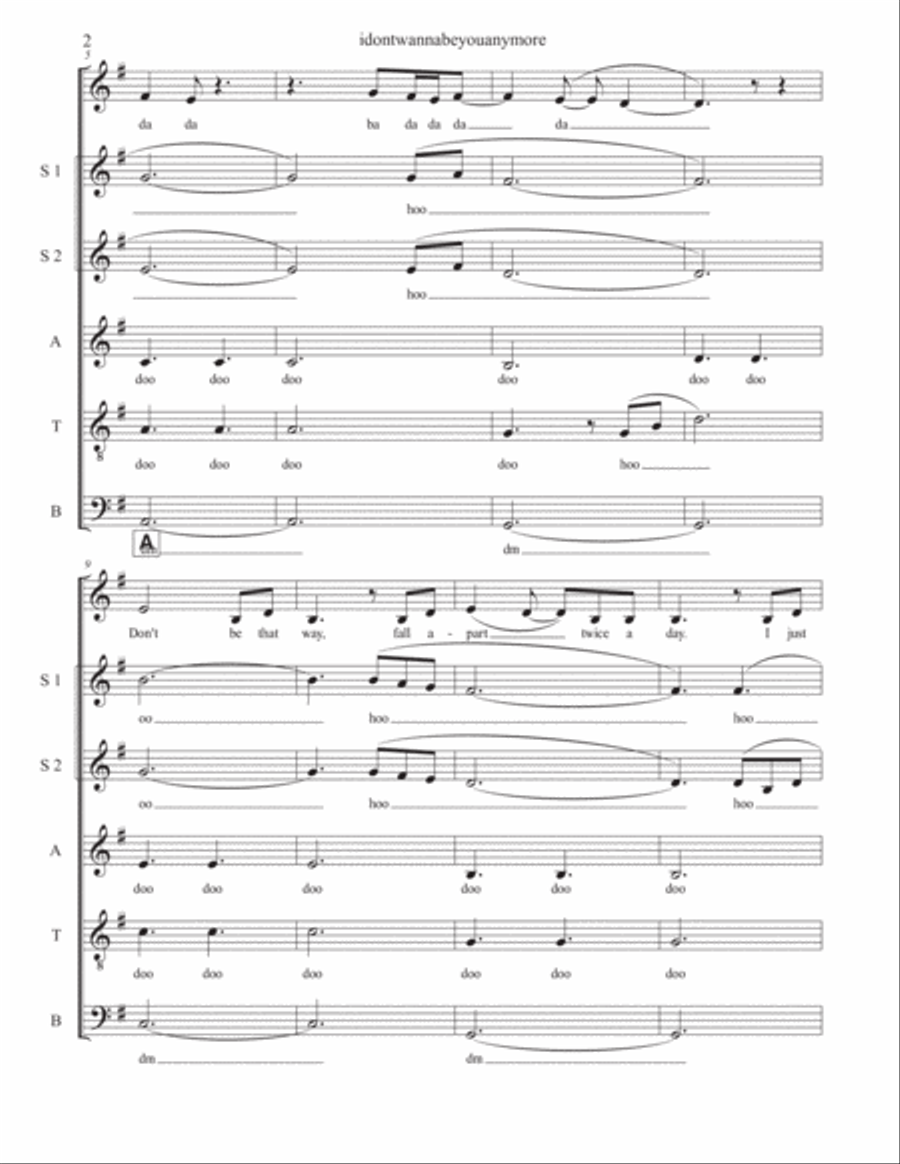 Idontwannabeyouanymore Divisi scores gallery preview page 2