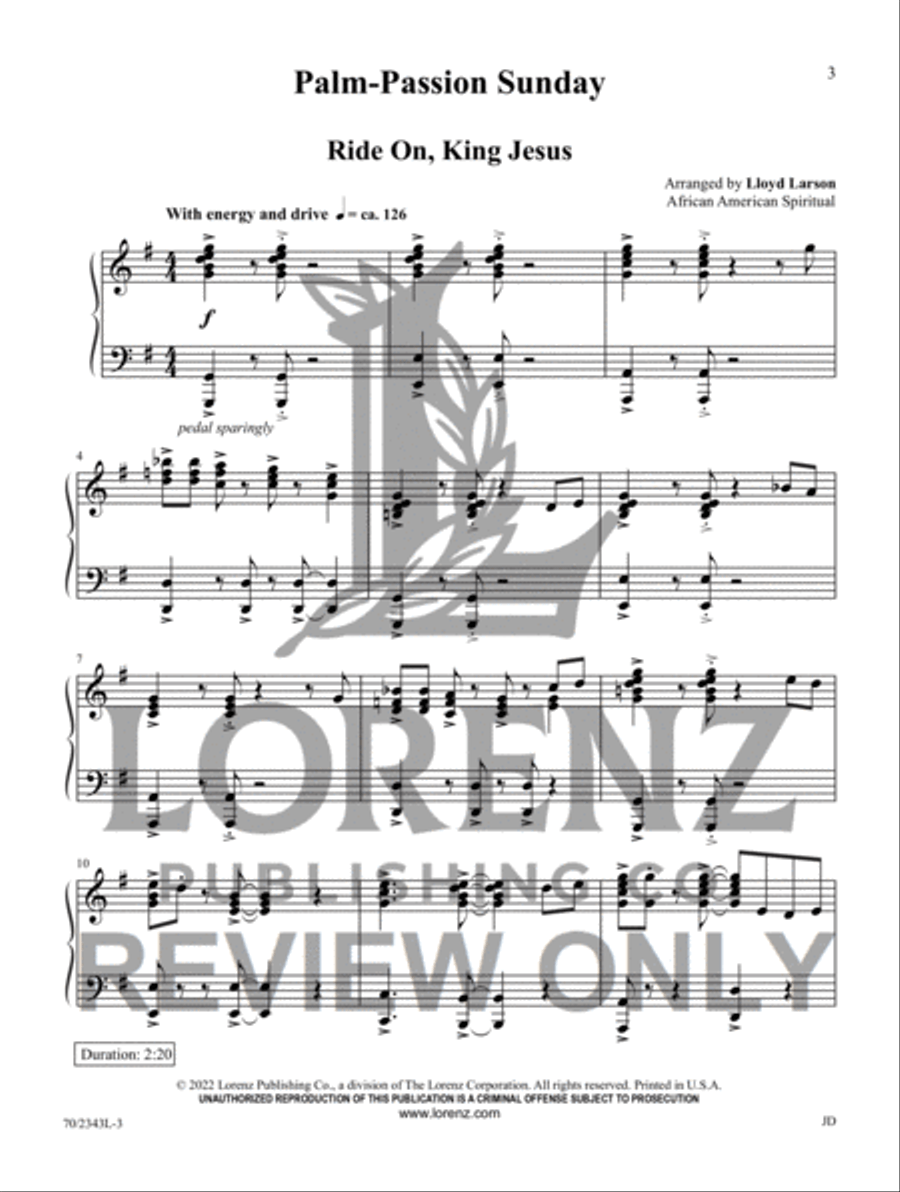Wondrous, Redeeming Love Piano Solo scores gallery preview page 2