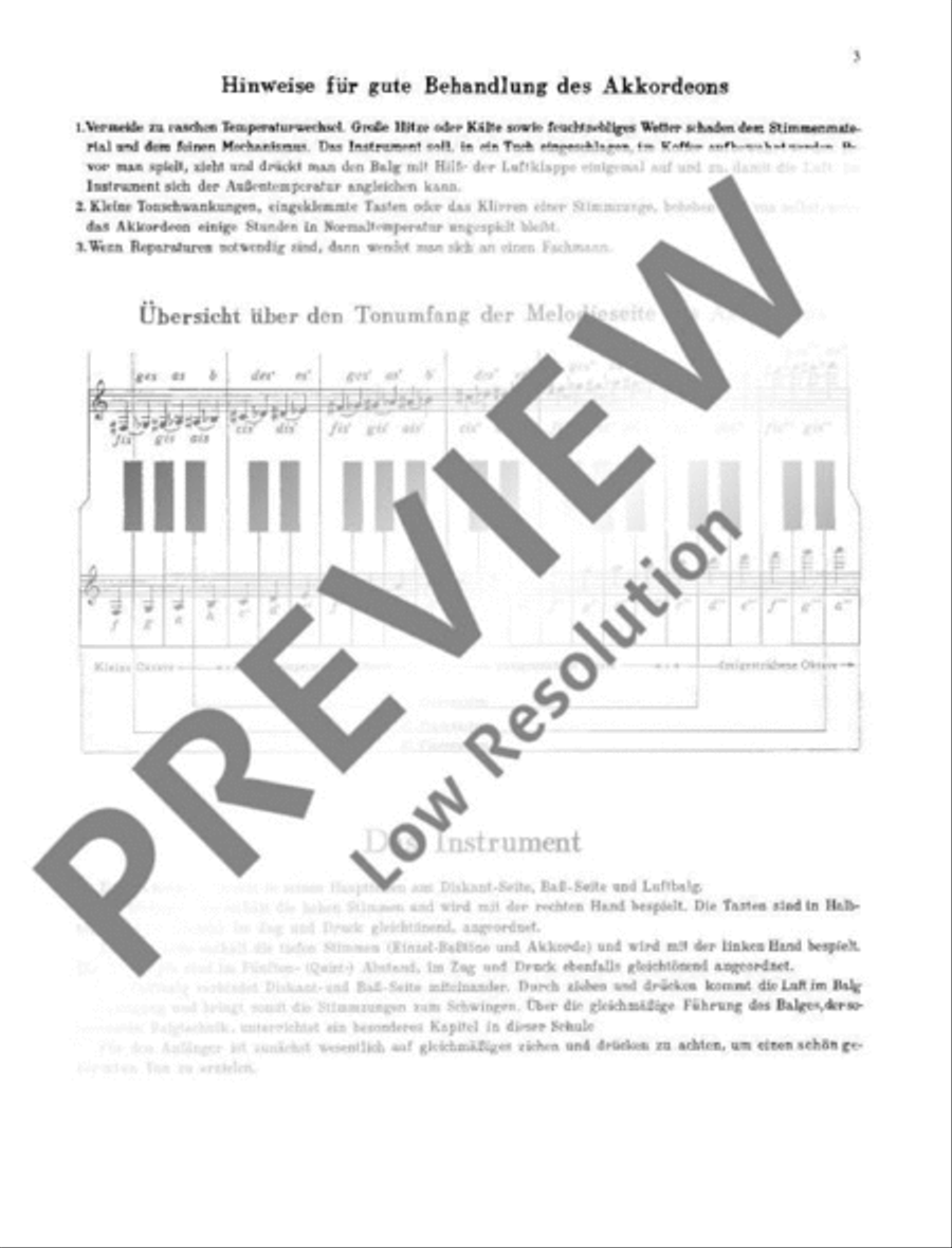 So spiele ich Akkordeon Accordion scores gallery preview page 4