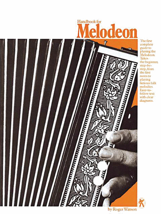 Book cover for Handbook for Melodeon