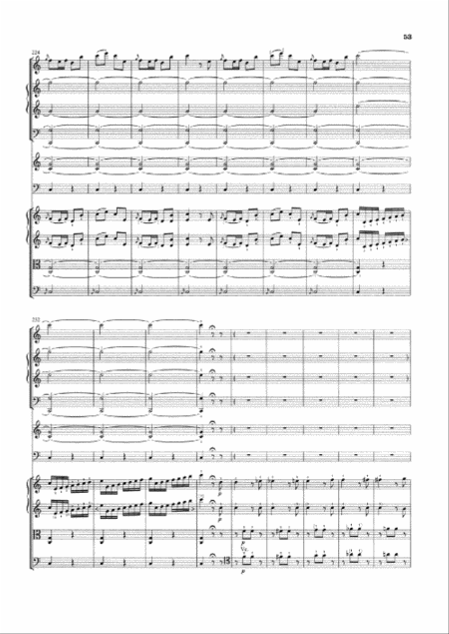 Symphonie C Major Hob. I:82 Orchestra scores gallery preview page 5