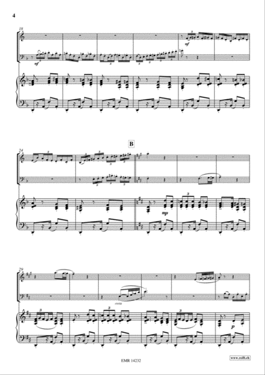 Carmen Fantasy Carmen Fantasy Brass Ensemble scores gallery preview page 4