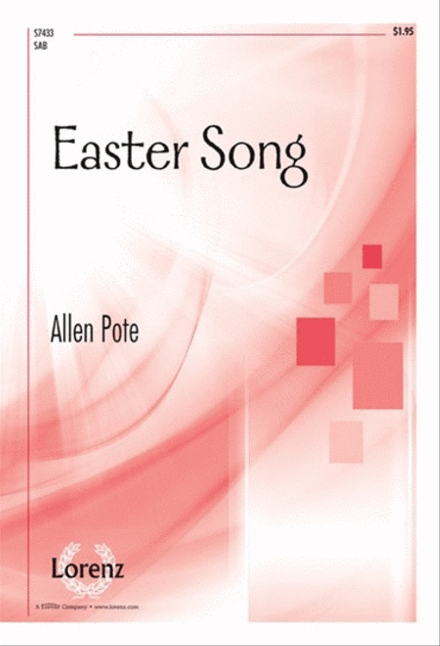 Easter Song Easter Song 3-Part scores gallery preview page 1