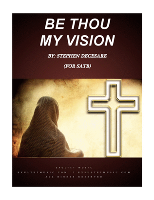 Be Thou My Vision (SATB)