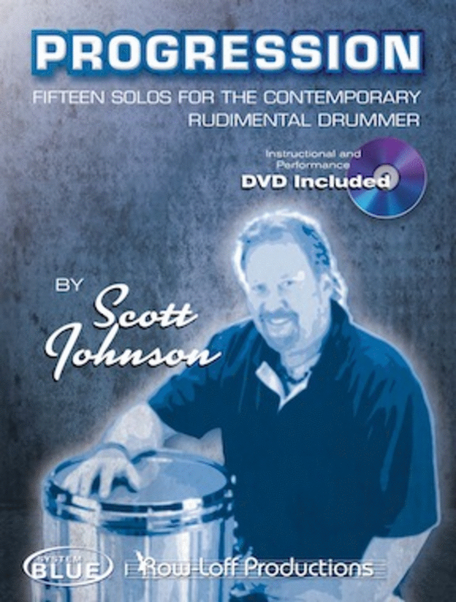 Progression Percussion scores gallery preview page 1