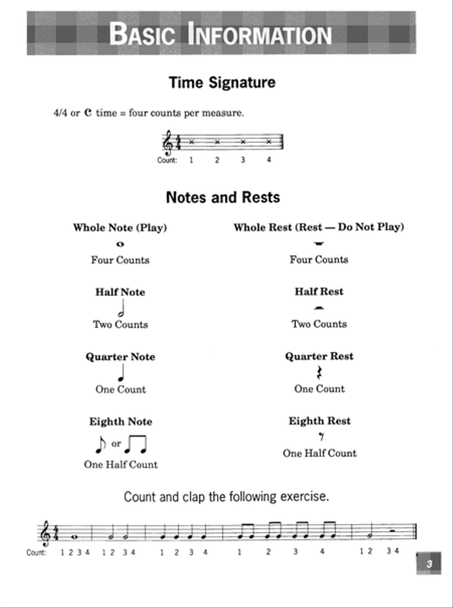 Easiest Rock Guitar Book Electric Guitar scores gallery preview page 9