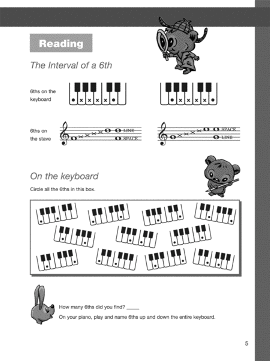 The Music Tree English Edition Activities Book Piano Method scores gallery preview page 8