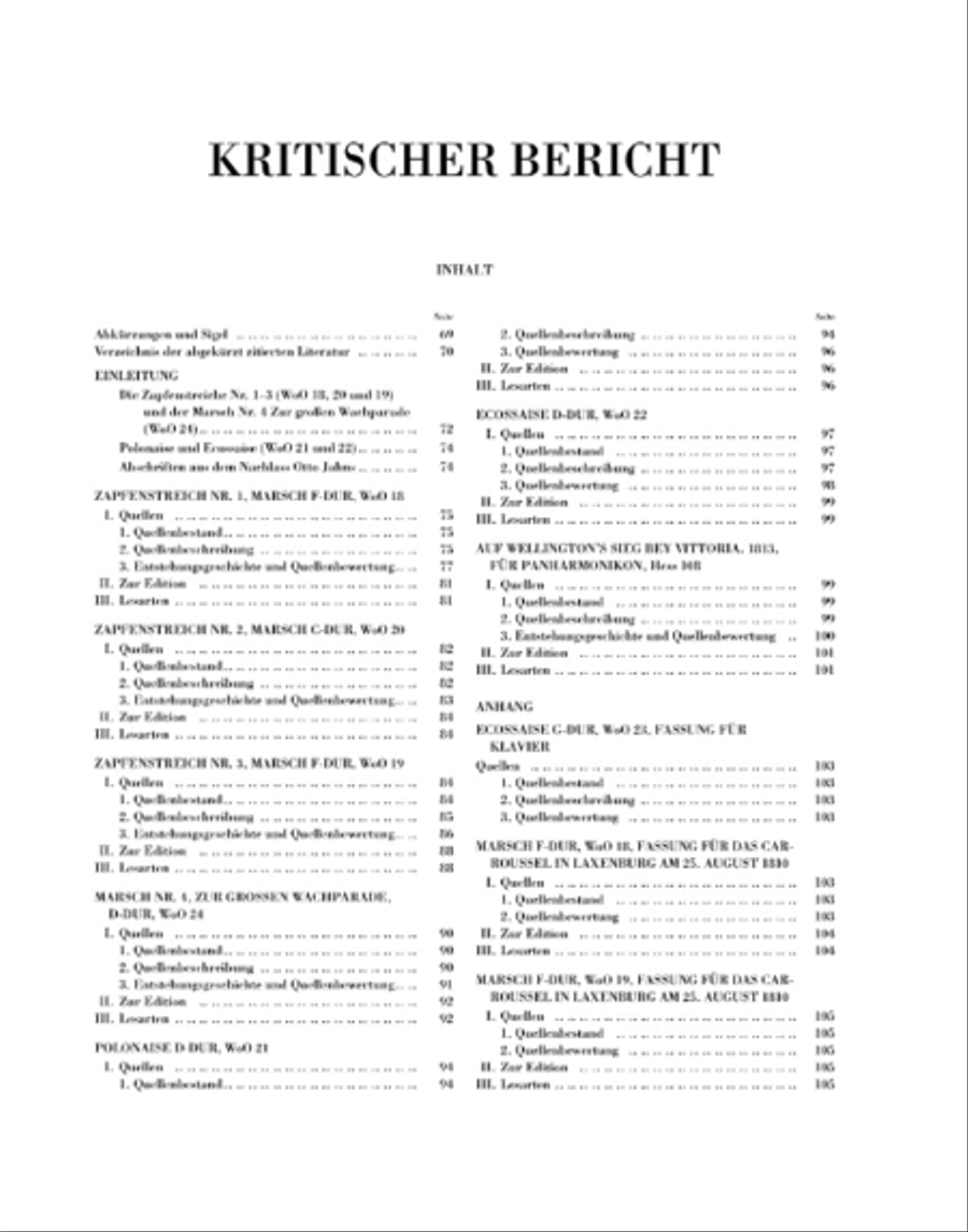 Werke für Militärmusik und Panharmonikon Score scores gallery preview page 5