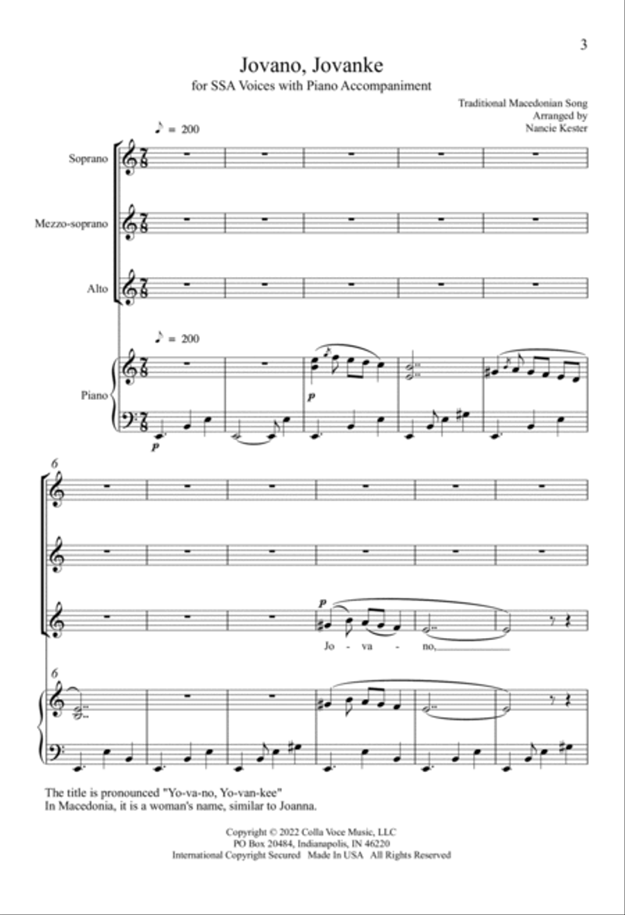 Jovano, Jovanke Jovano, Jovanke SSA scores gallery preview page 2