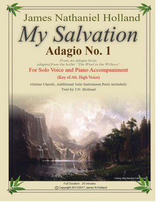 Adagio No 1, My Salvation from An Adagio Suite for Solo High Voice and Piano