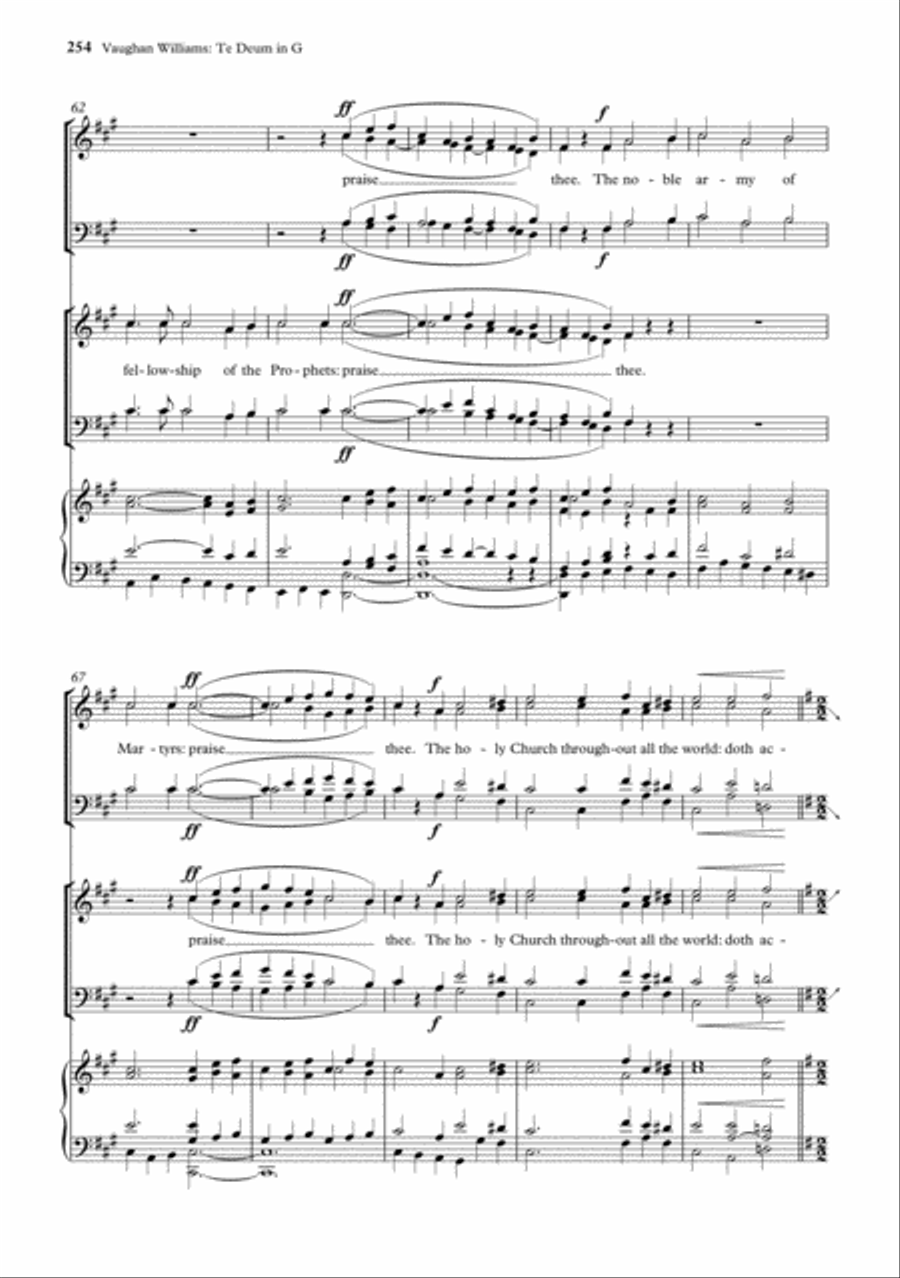 English Church Music, Volume 2: Canticles and Responses 4-Part scores gallery preview page 22
