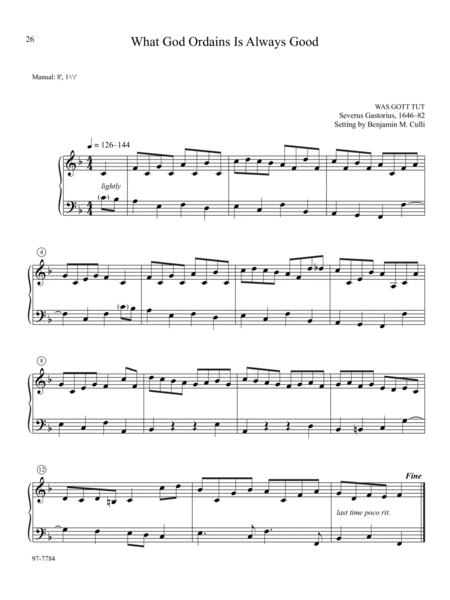 Hymn Tune Innovations: Eight Easy Chorale Preludes for All Seasons, Set 3 image number null