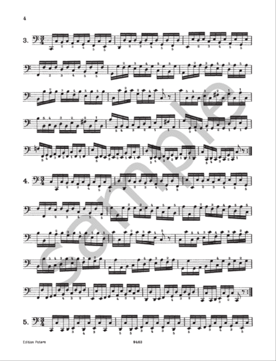 Training the Left Hand Op. 89 Piano scores gallery preview page 3