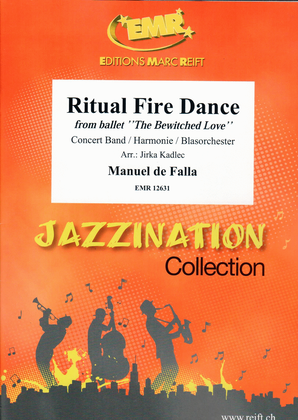 Book cover for Ritual Fire Dance