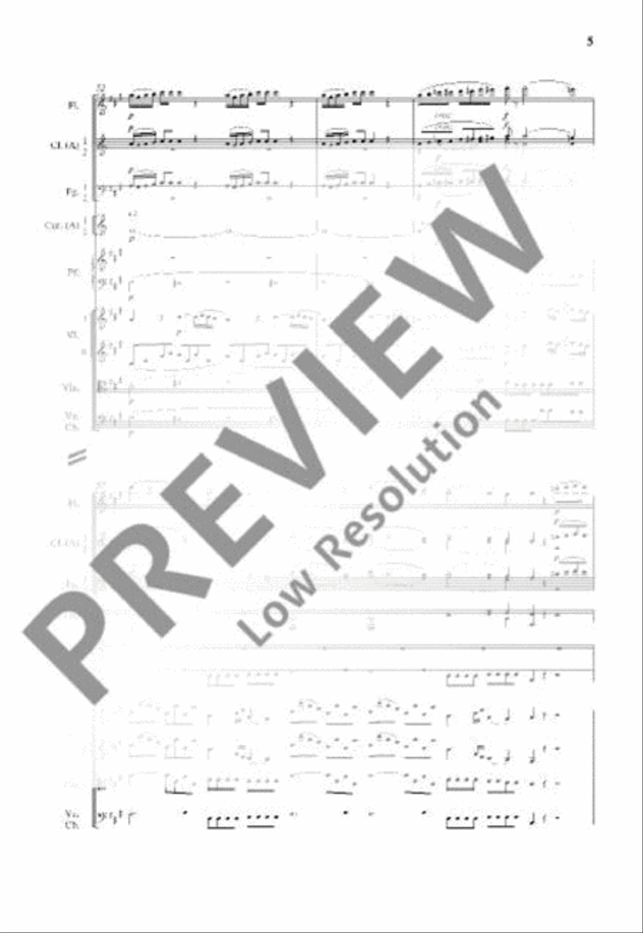 Concerto No. 23 A major Orchestra scores gallery preview page 16