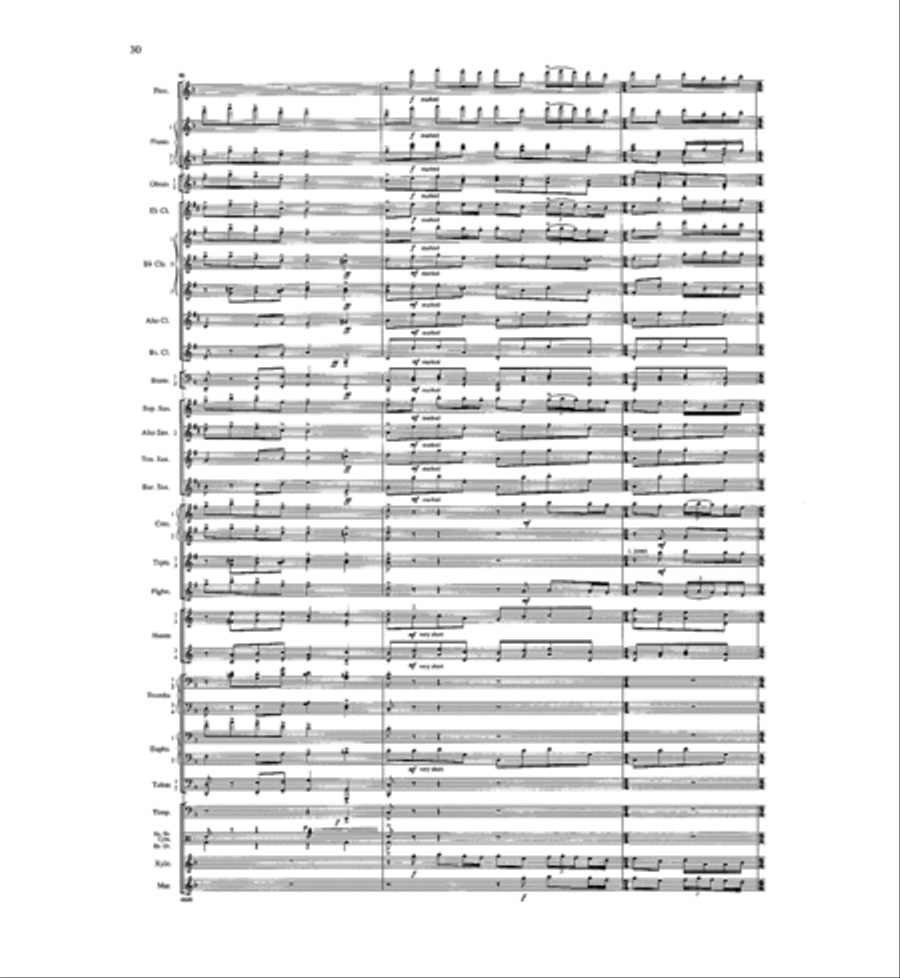 Handel in the Strand Handel in the Strand Concert Band scores gallery preview page 26