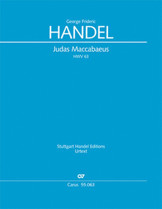 Book cover for Judas Maccabaeus