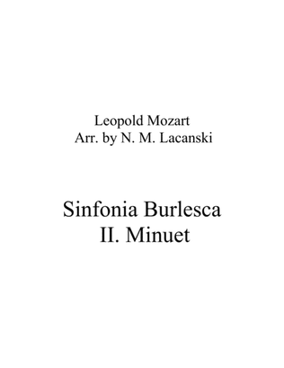 Sinfonia Burlesca Movement II. Minuet