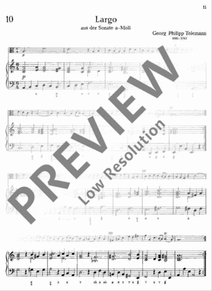 Easy Pieces Viola scores gallery preview page 12