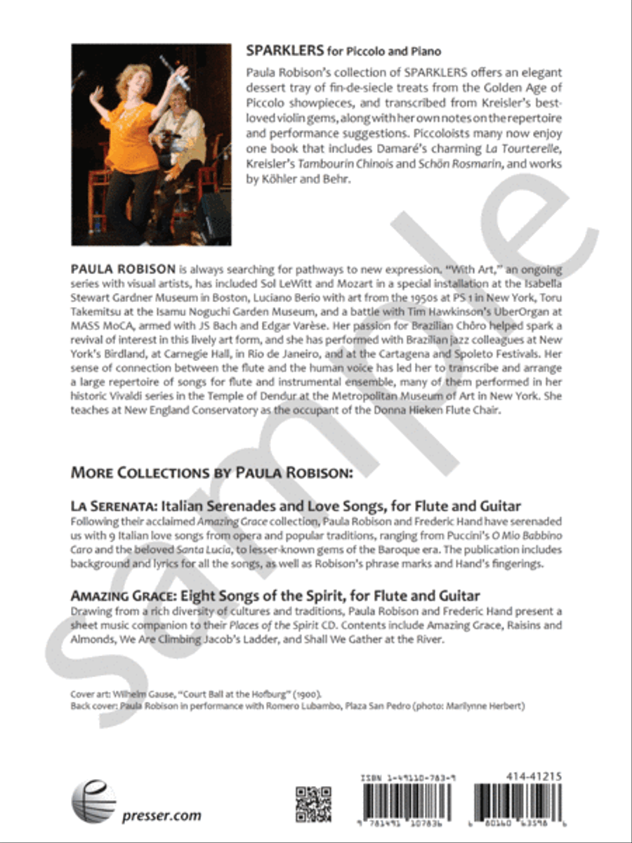 Sparklers Sparklers Chamber Music scores gallery preview page 13