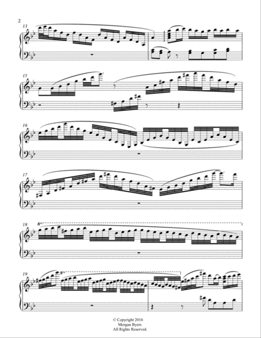 Dewdrop Fairy Part scores gallery preview page 2