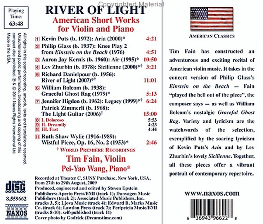 River of Light: American Short image number null